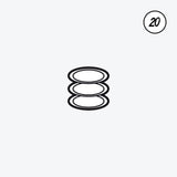 HEIGHT ADJUST SPACER