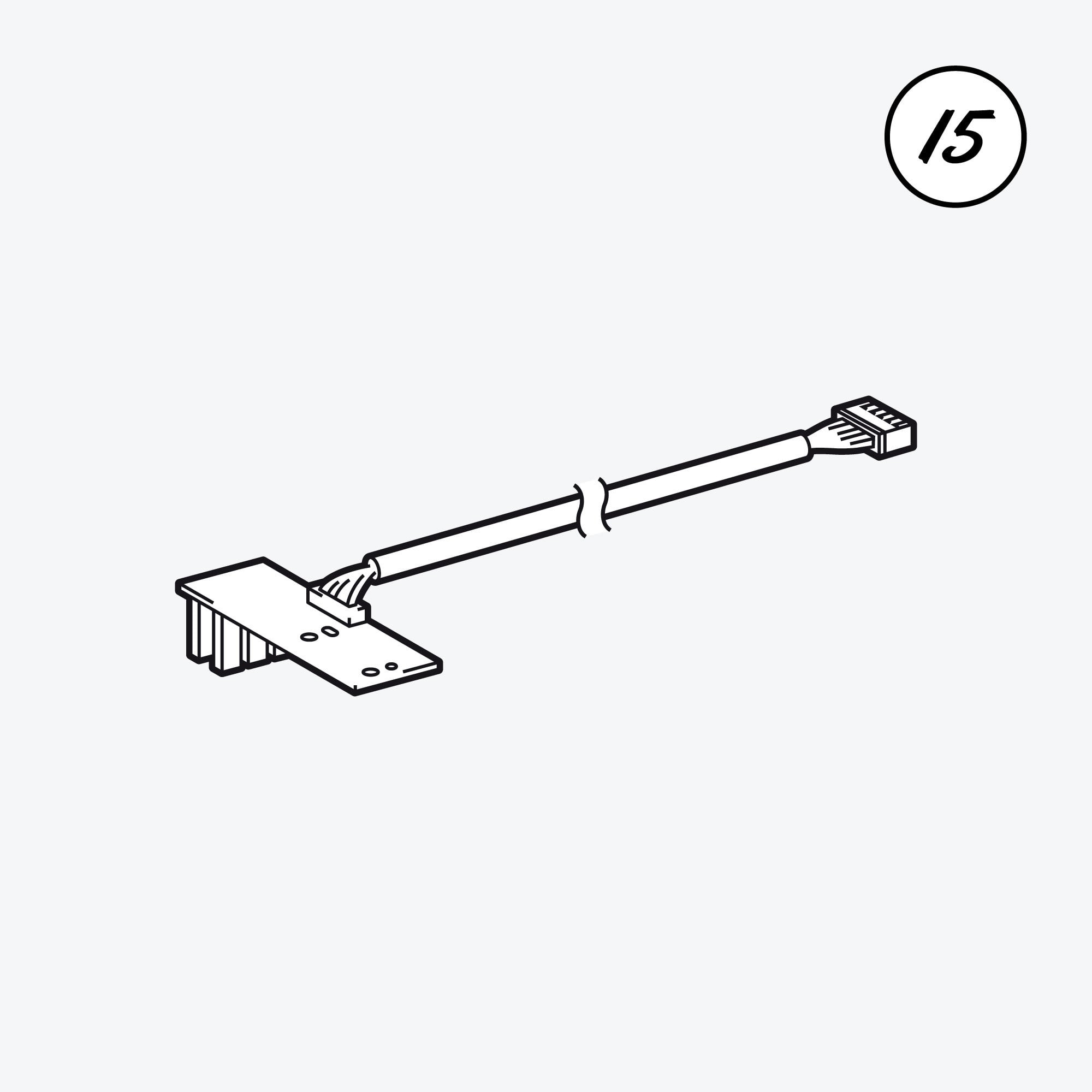 INK SENSOR C PCB ASSY