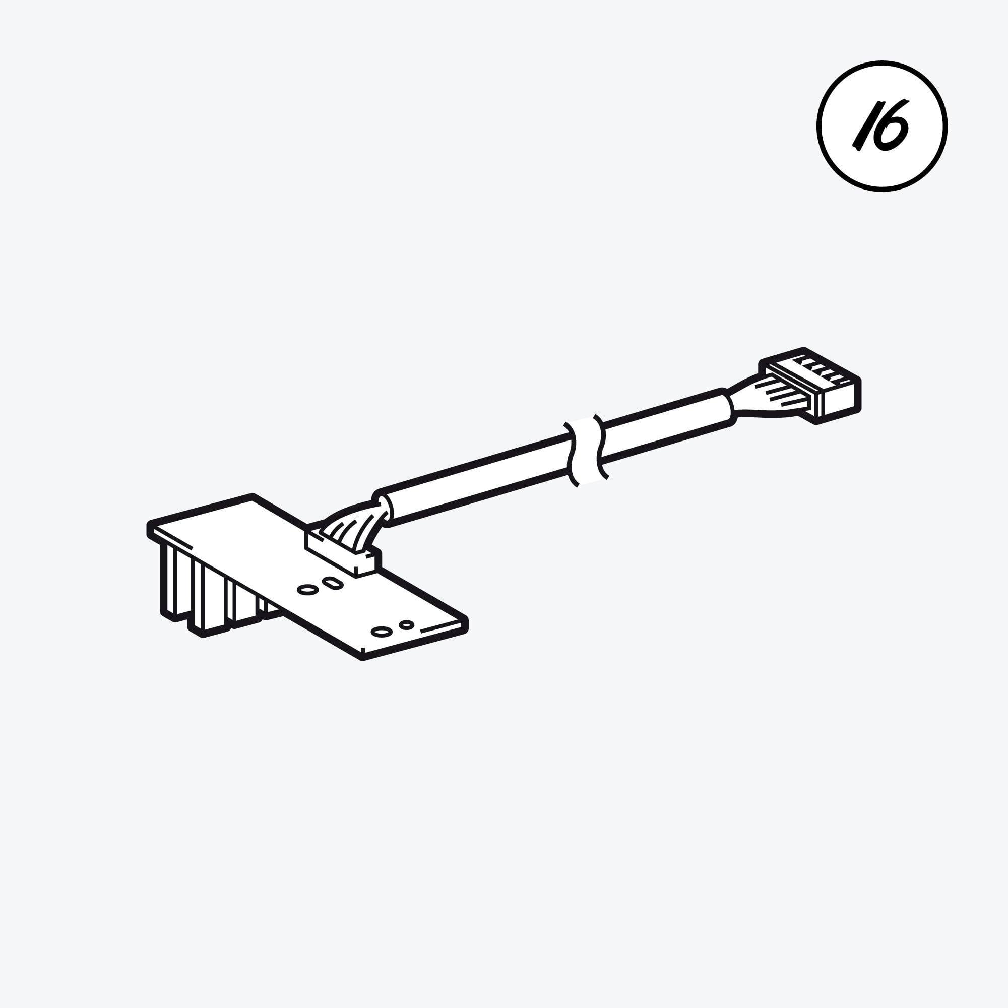 INK SENSOR M PCB ASSY