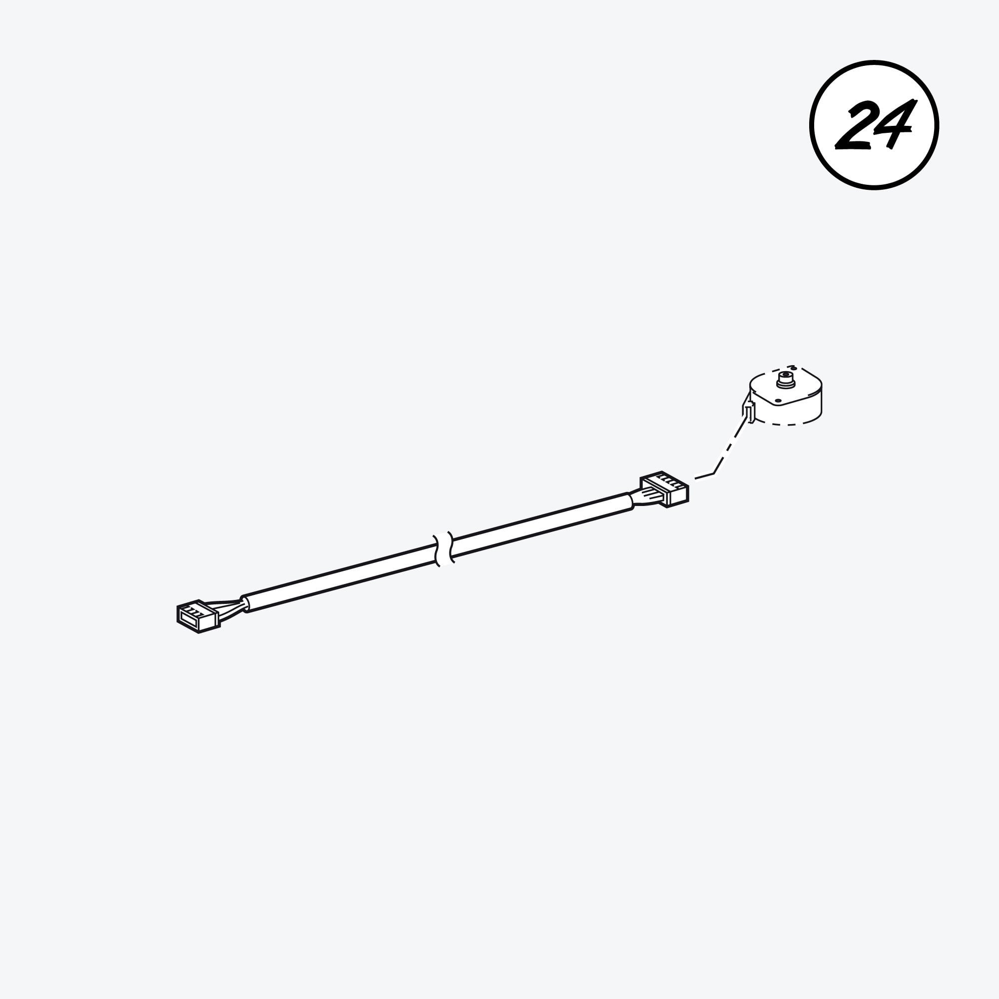 HARNESS CIRCULATION MOTOR