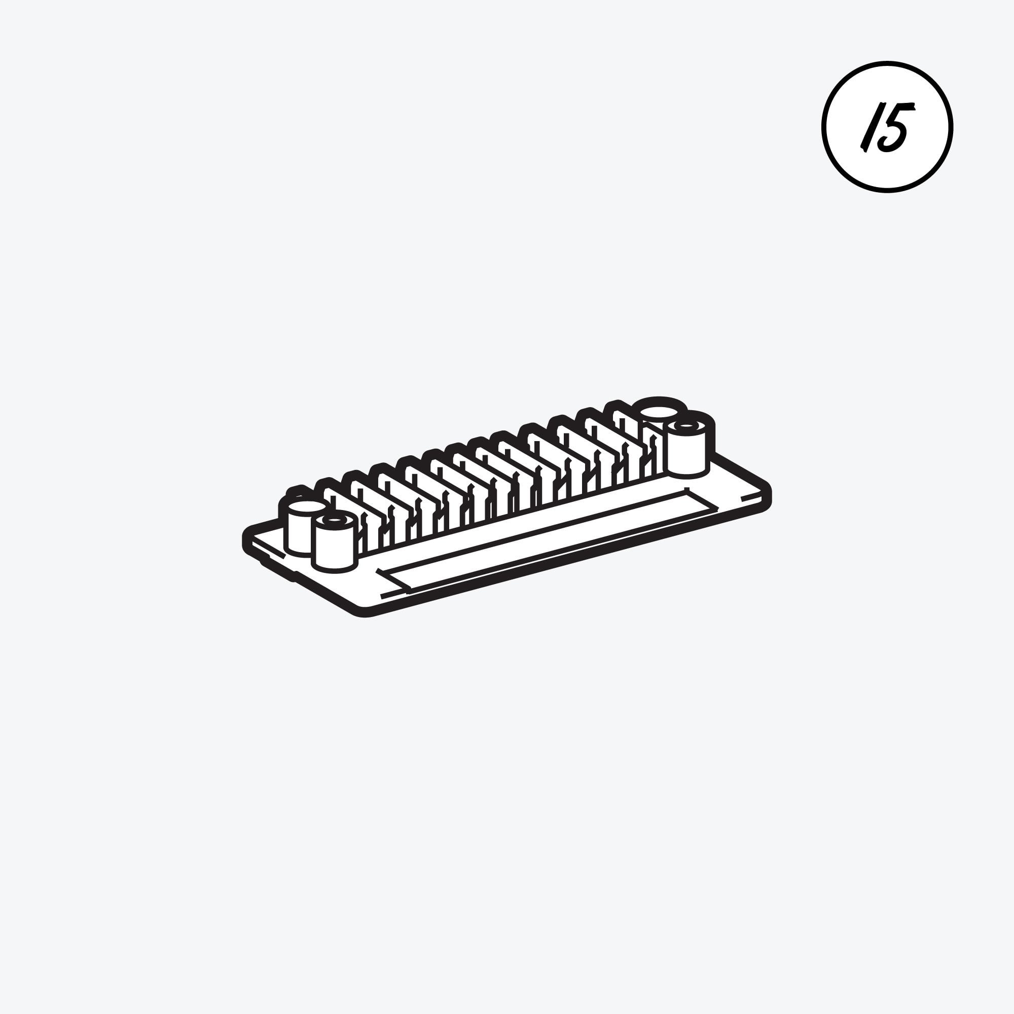 TUBE CRAMP