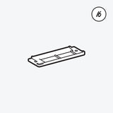 TUBE CRAMP PLATE