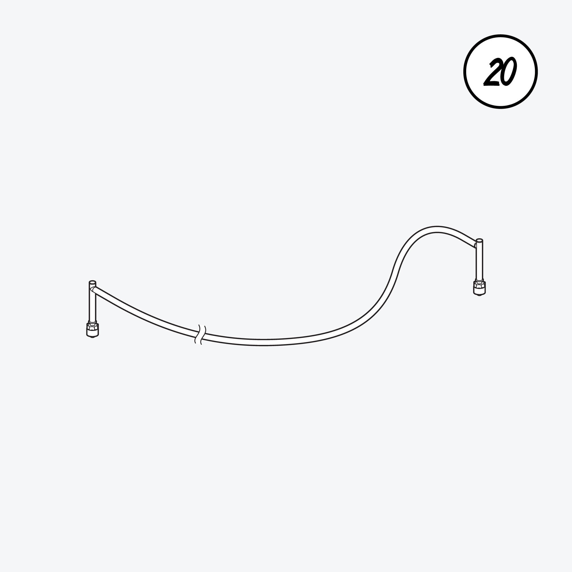 W1 SUPPLY TUBE ASSY