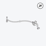 W1 CIRCULATION TUBE ASSY