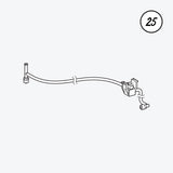 W2 CIRCULATION TUBE ASSY