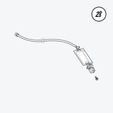 K/C SUPPLY TUBE ASSY