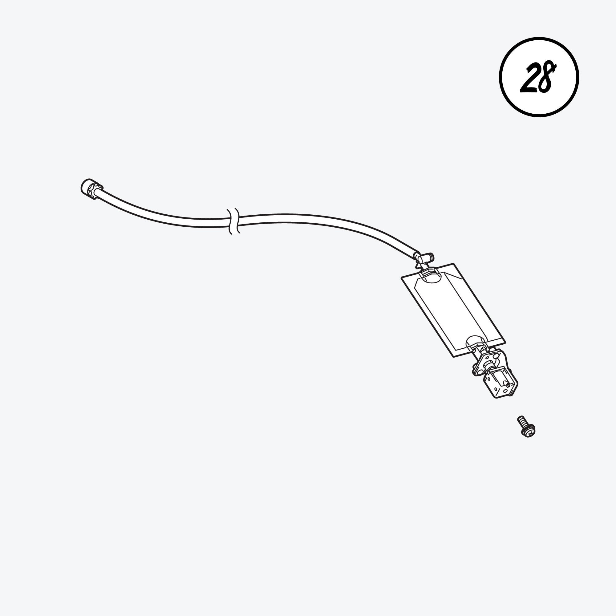K/C SUPPLY TUBE ASSY