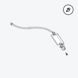 Y/M SUPPLY TUBE ASSY