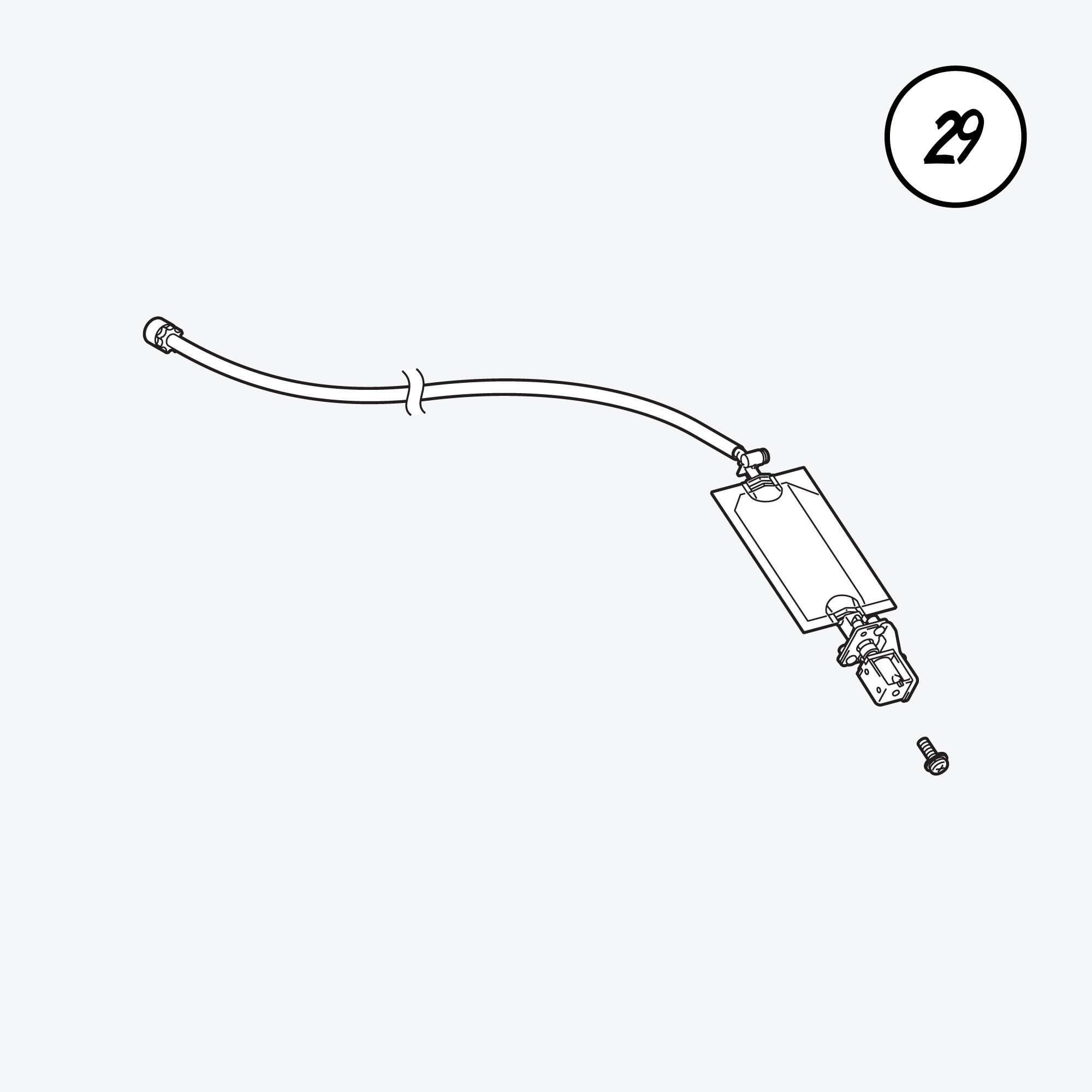 Y/M SUPPLY TUBE ASSY