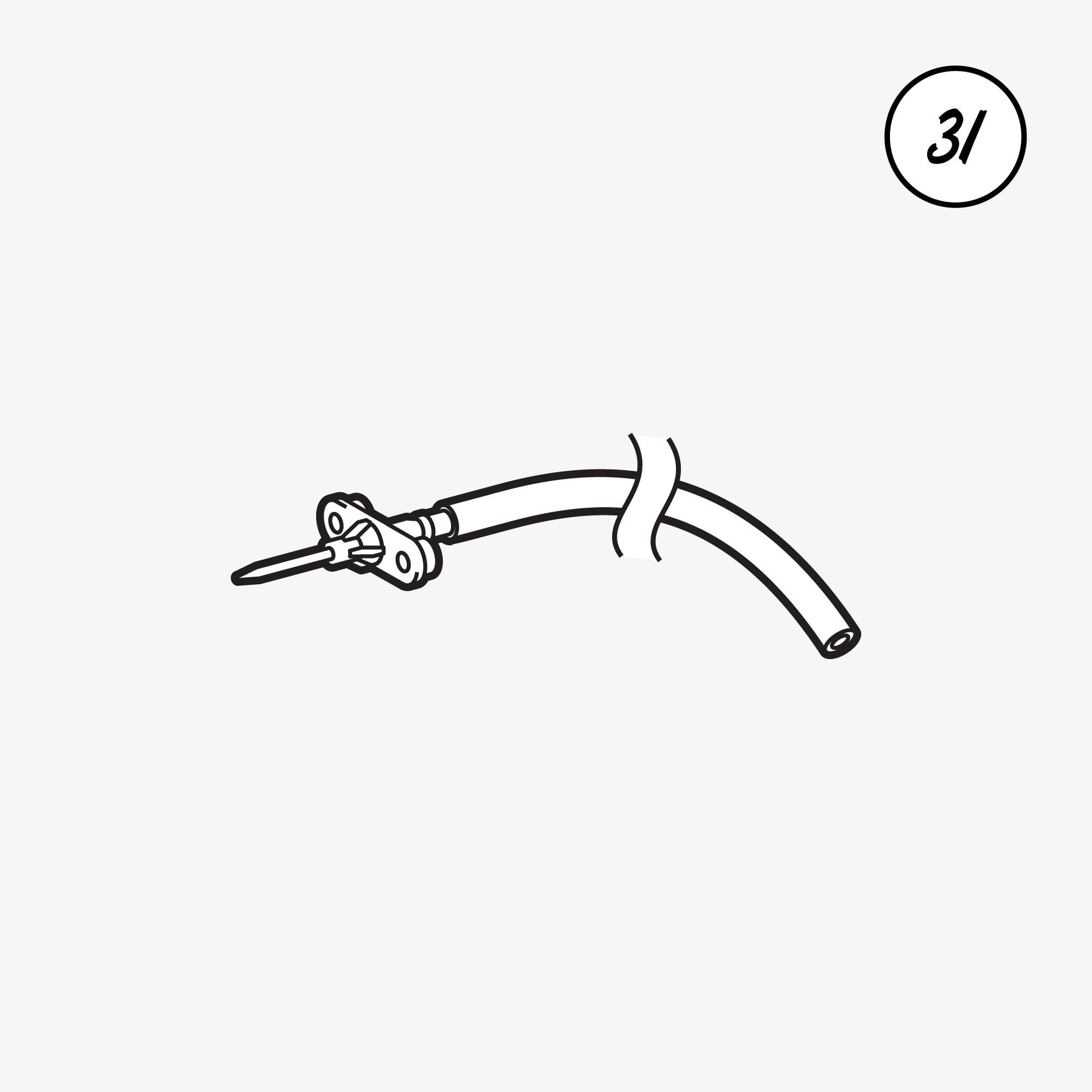 C/M NEEDLE TUBE ASSY