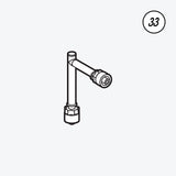 Y/M HEAD TUBE ASSY