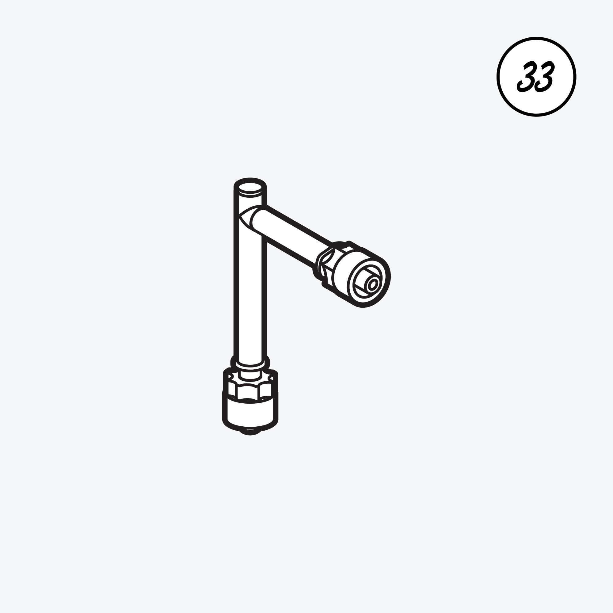 Y/M HEAD TUBE ASSY