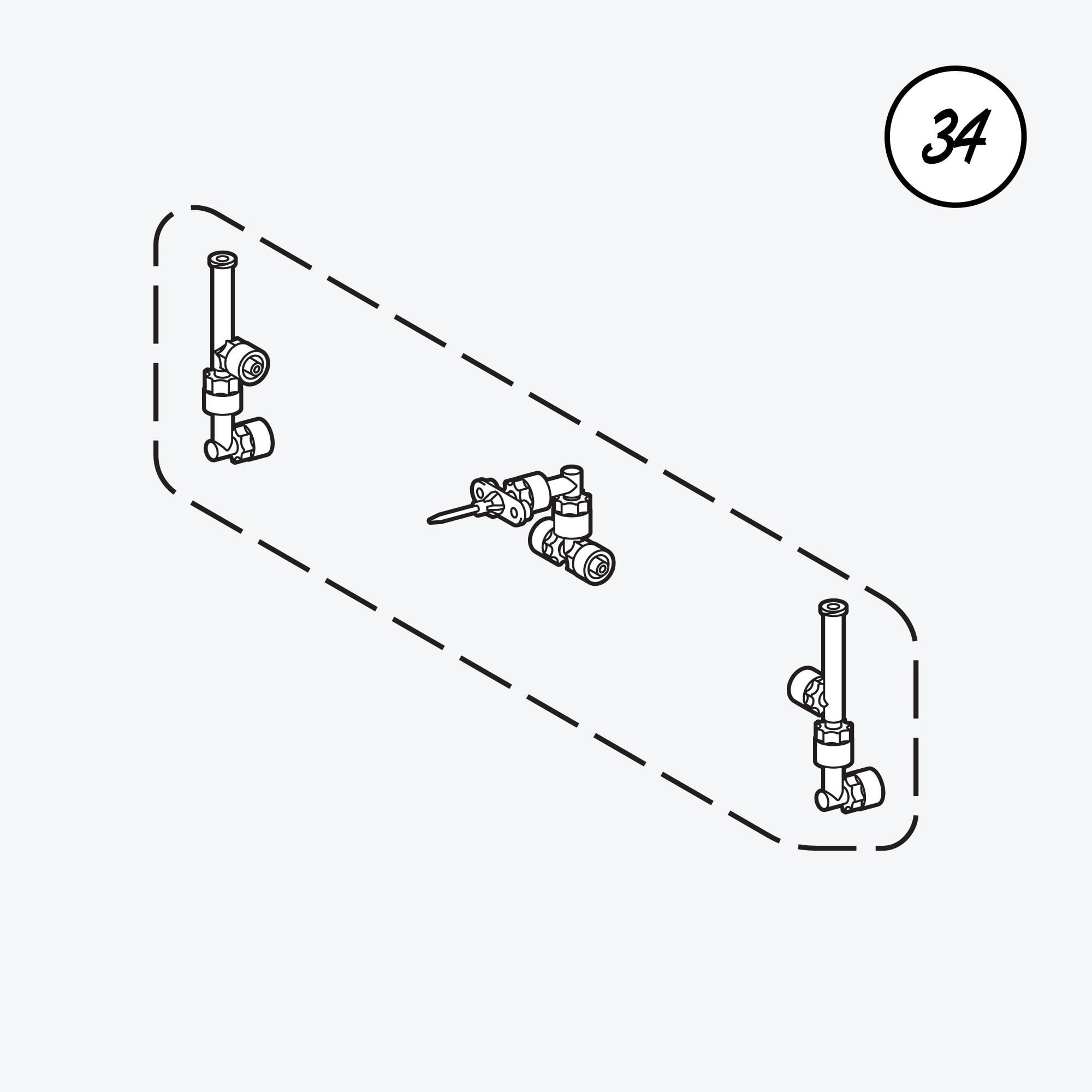 SUPPLY FITTING ASSY