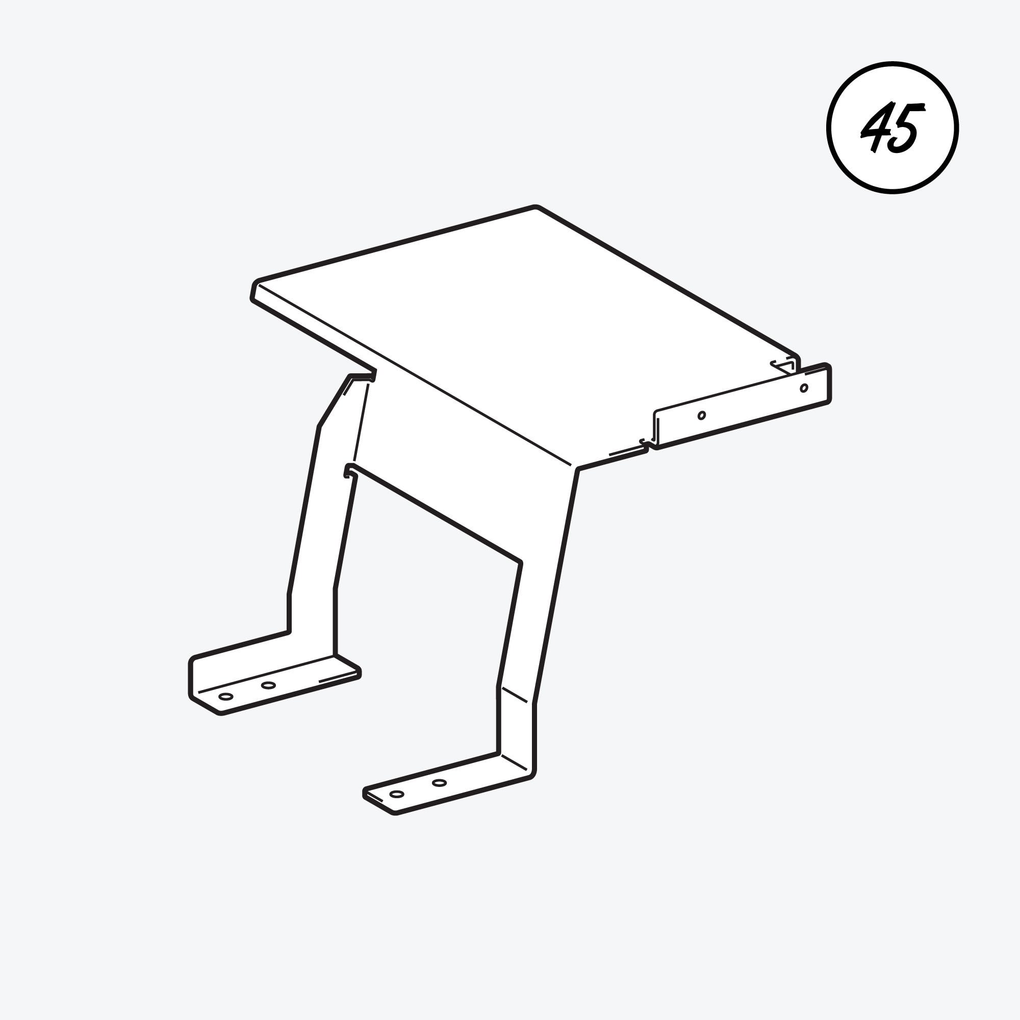 TUBE SHEET ATTACHMENT PLATE
