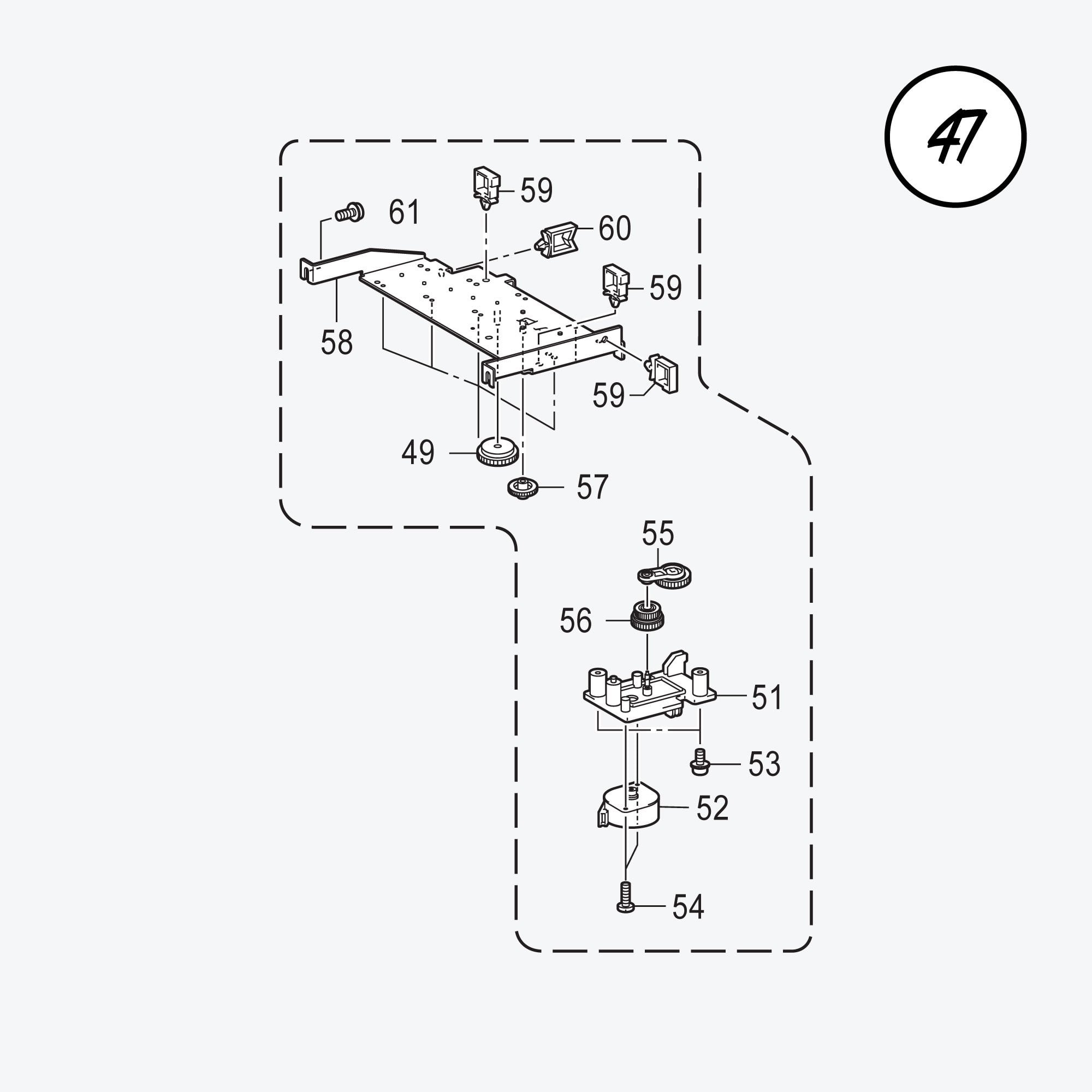 CIRCULATION PUMP ASSY