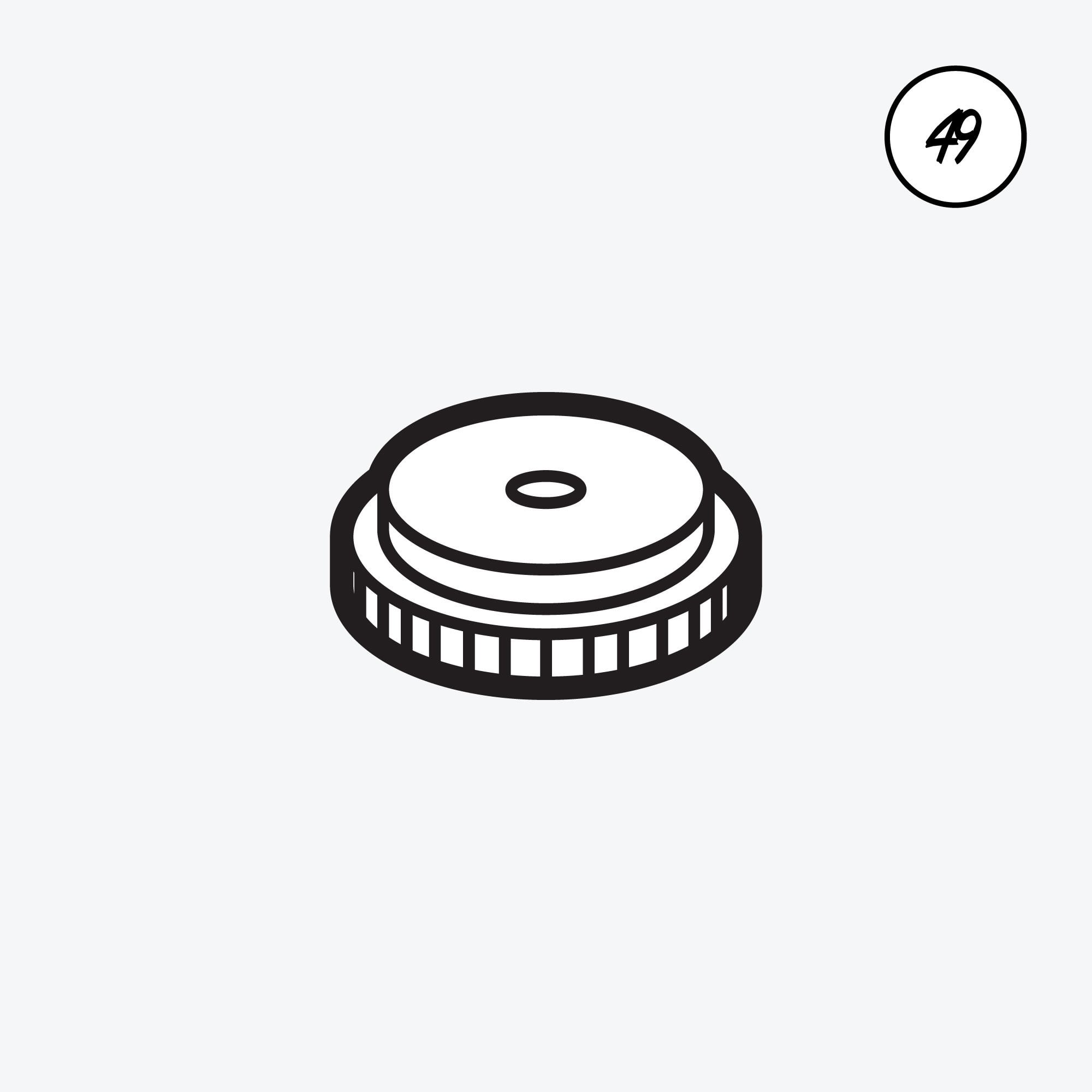 CRANK PIN GEAR