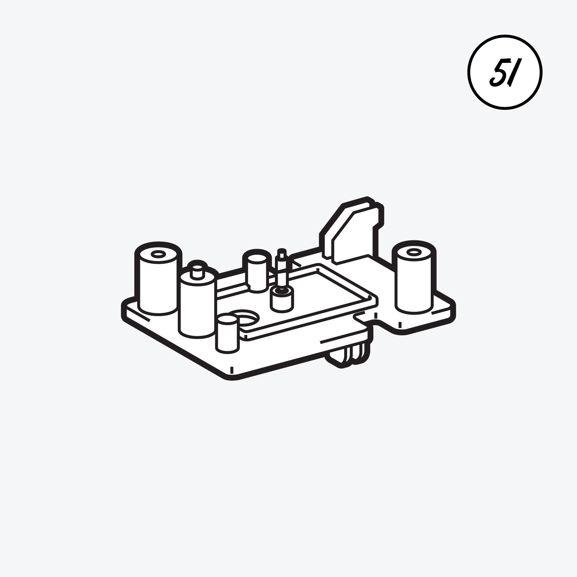 PUMP MOTER BASE
