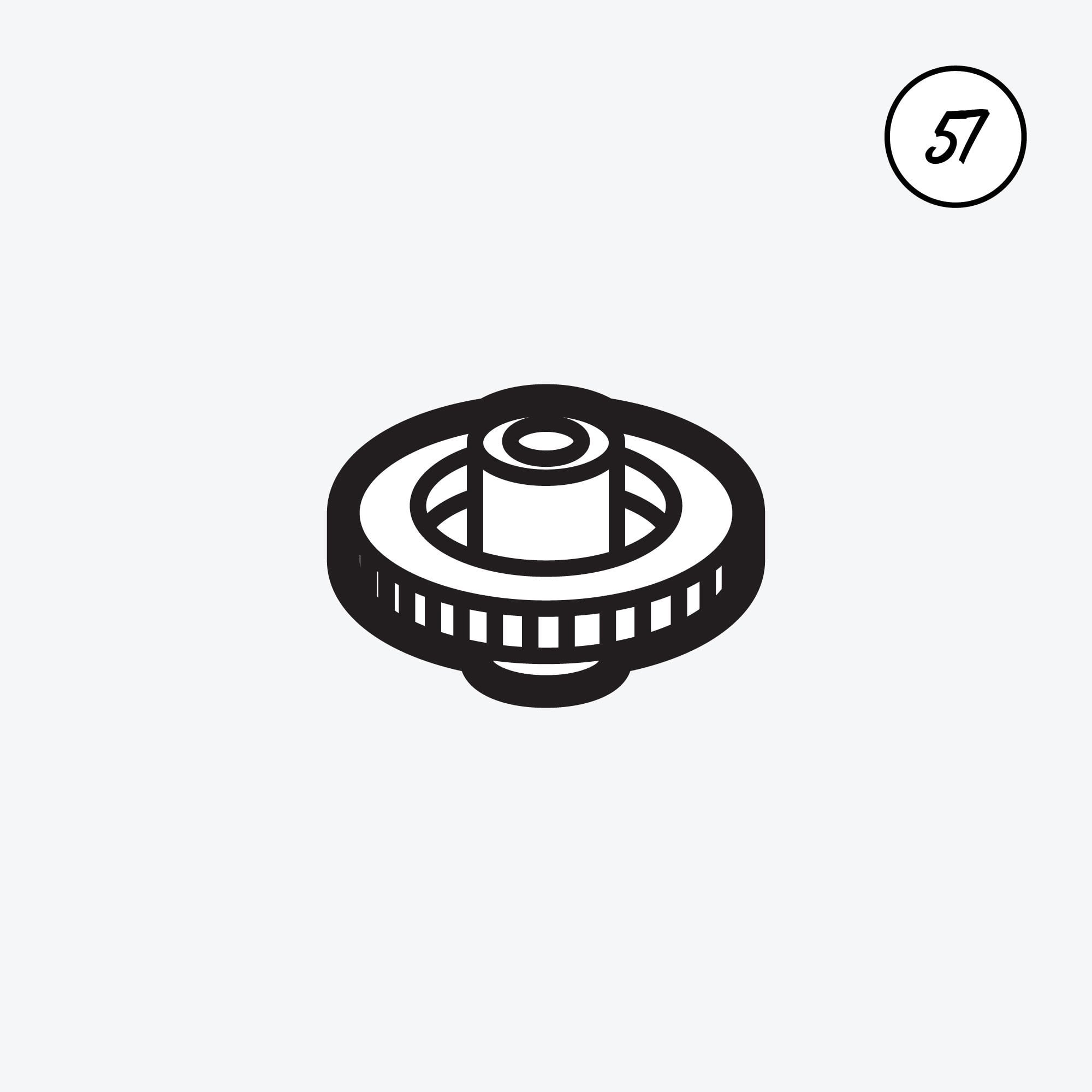PUMP IDLE GEAR