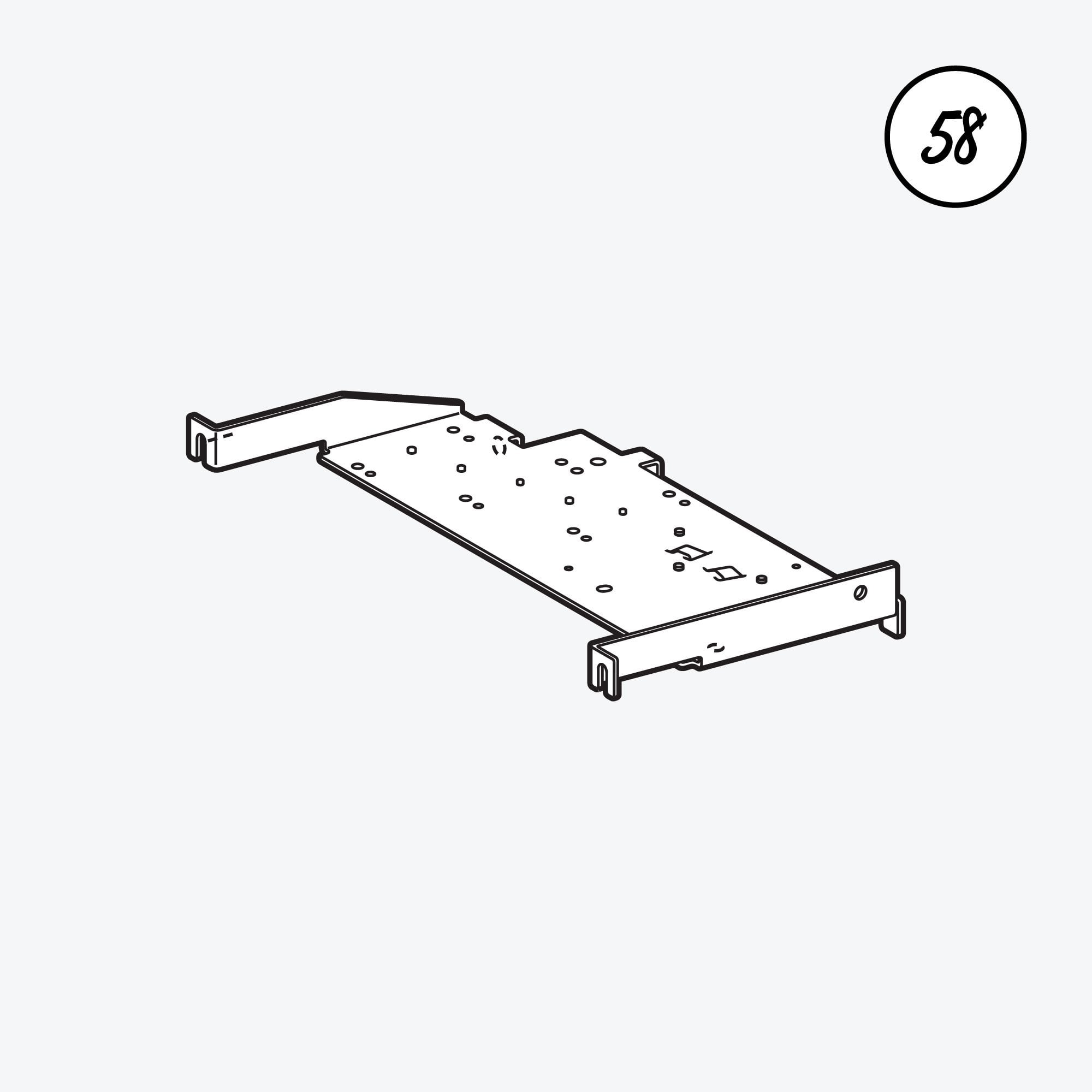 CIRCULATION PUMP BASE ASSY