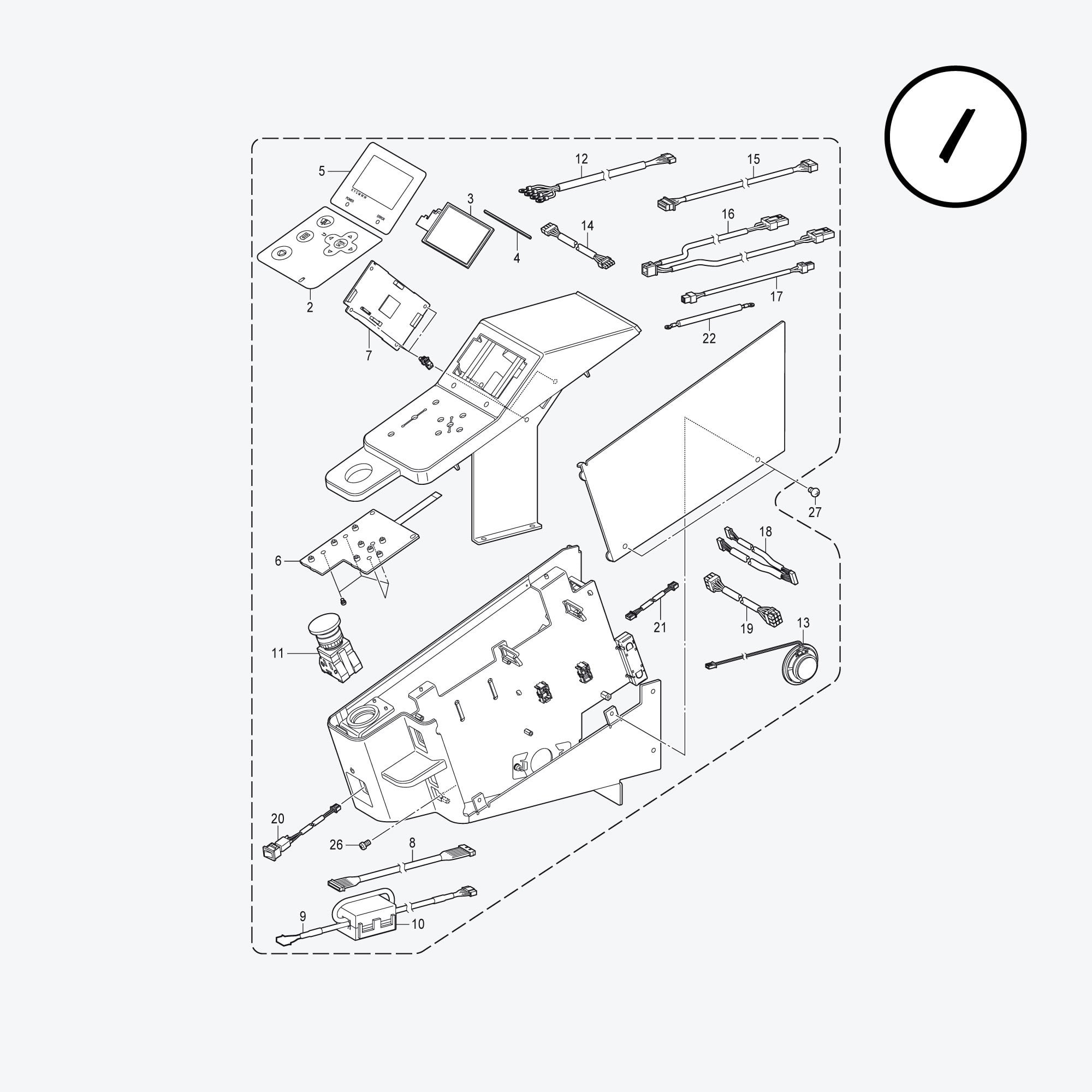 Panel Unit Assy