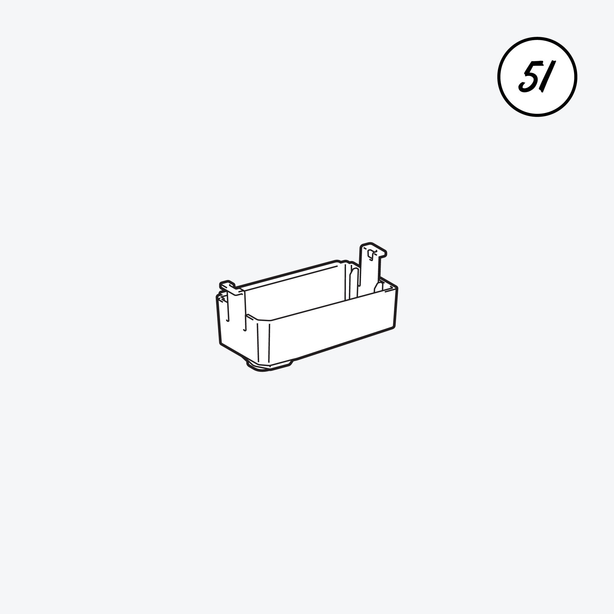 FLUSHING BOX