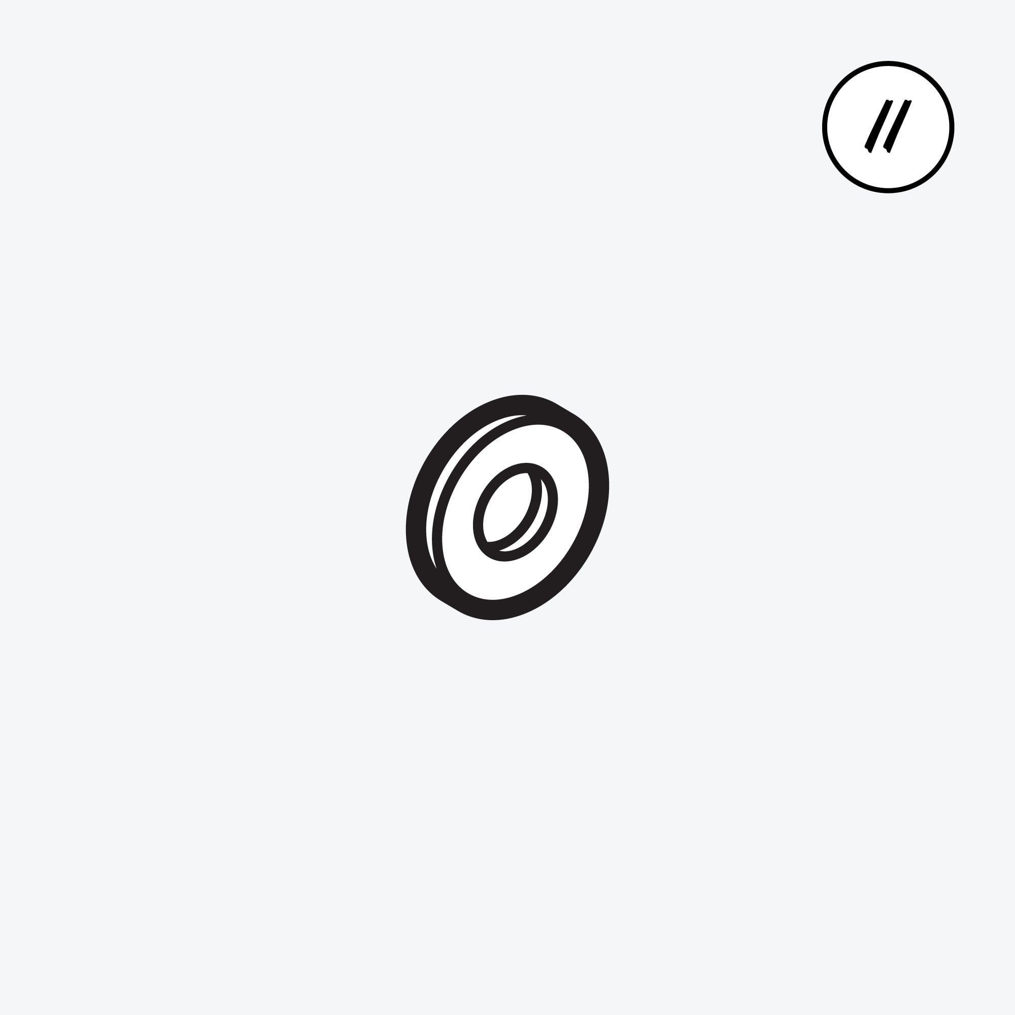 WASHER PLAIN M 3