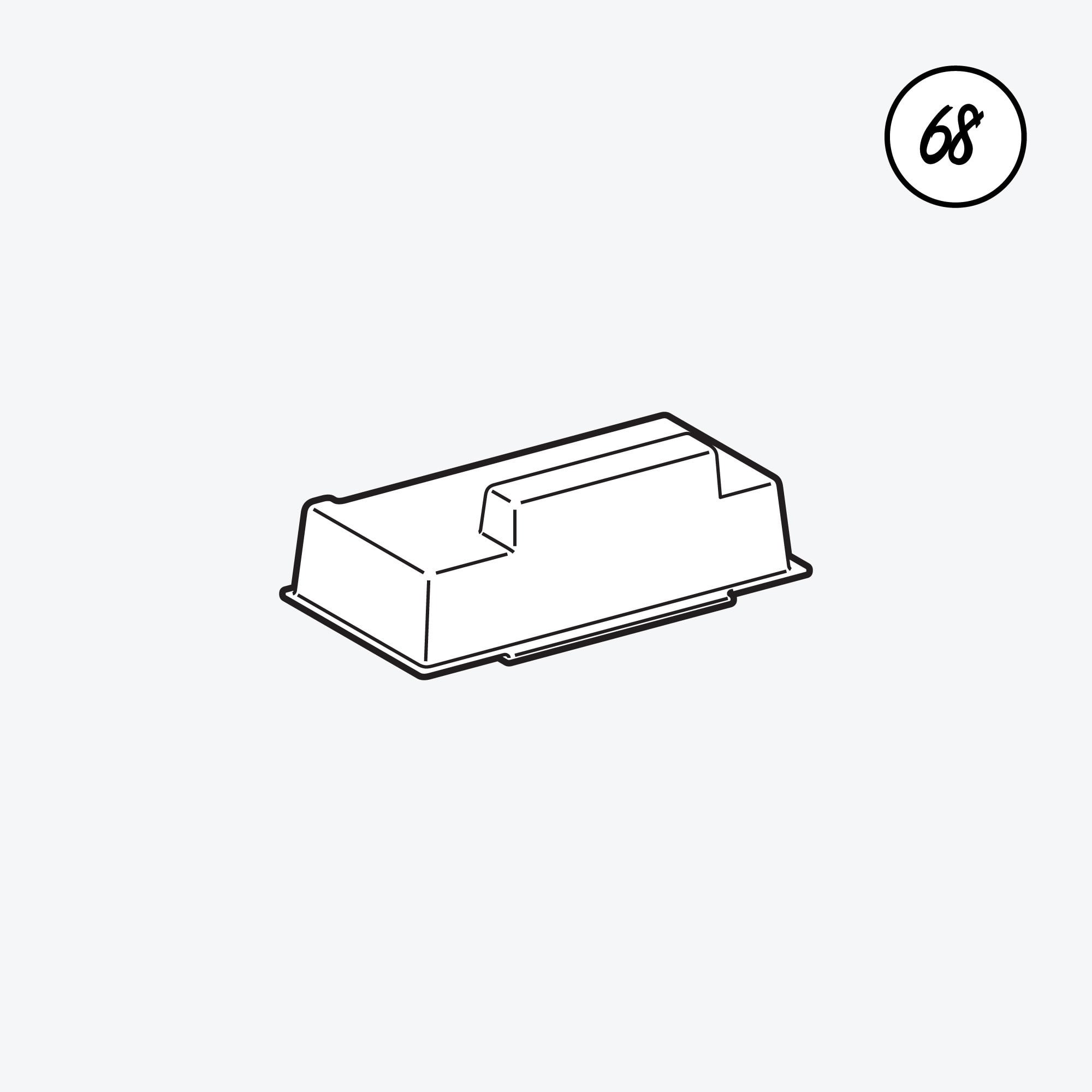 CARRIAGE PCB COVER