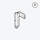 SENSOR BRACKET RECEIVE