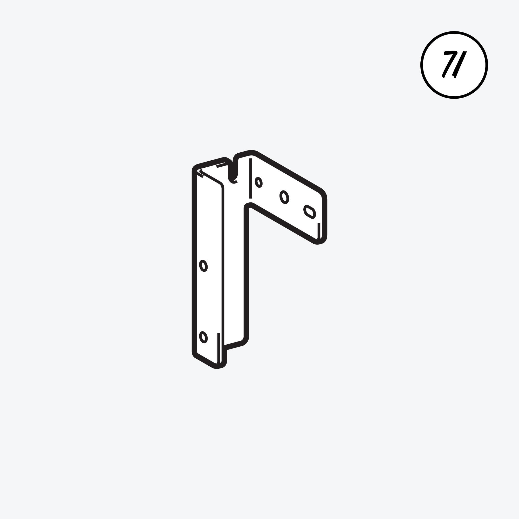 SENSOR BRACKET RECEIVE