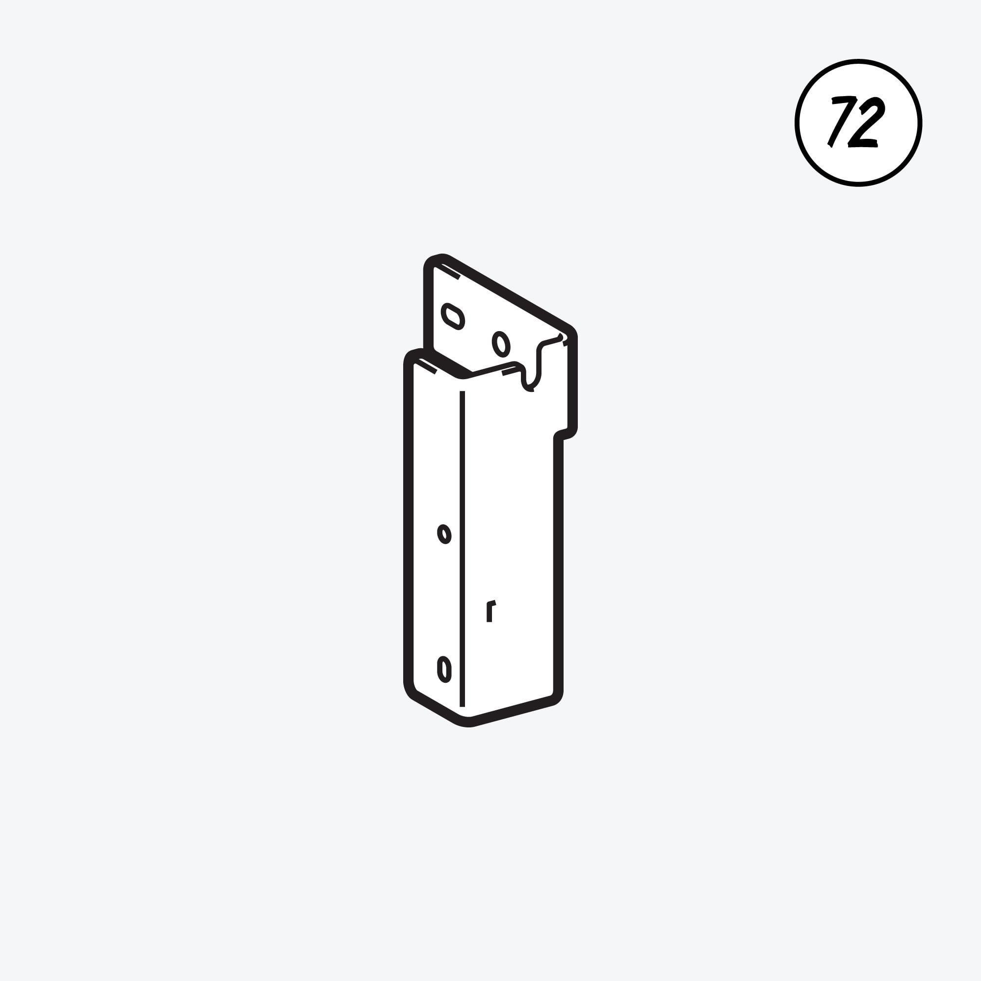 SENSOR BRACKET FLOODLIGHT