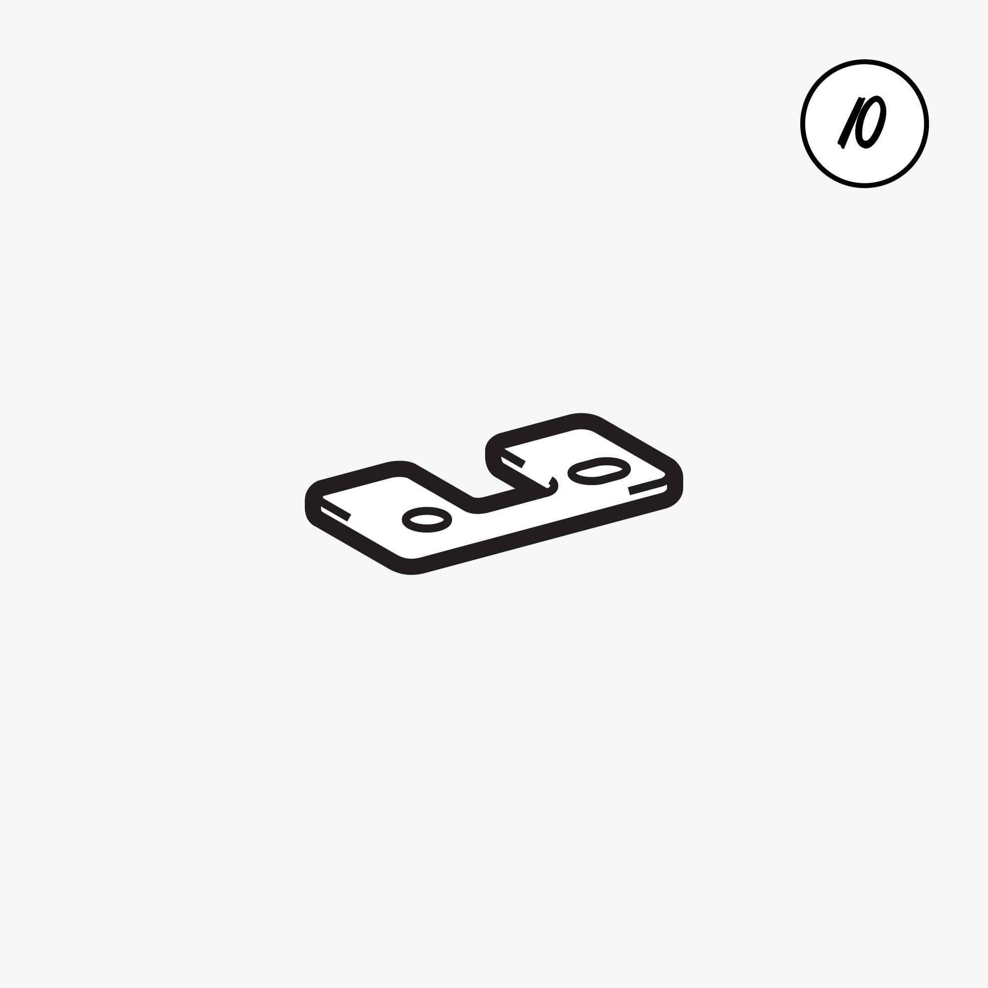 CLAMP SUPPORT PLATE
