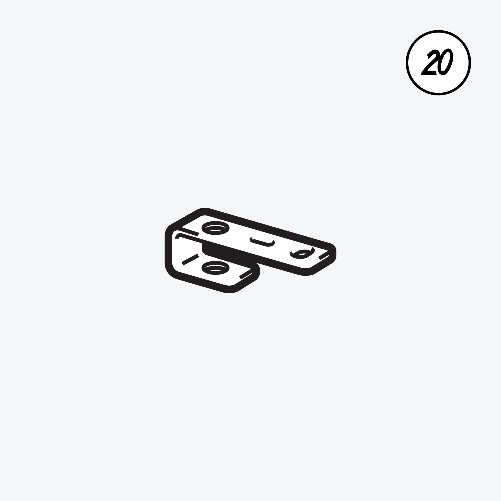 ROLLER BRACKET