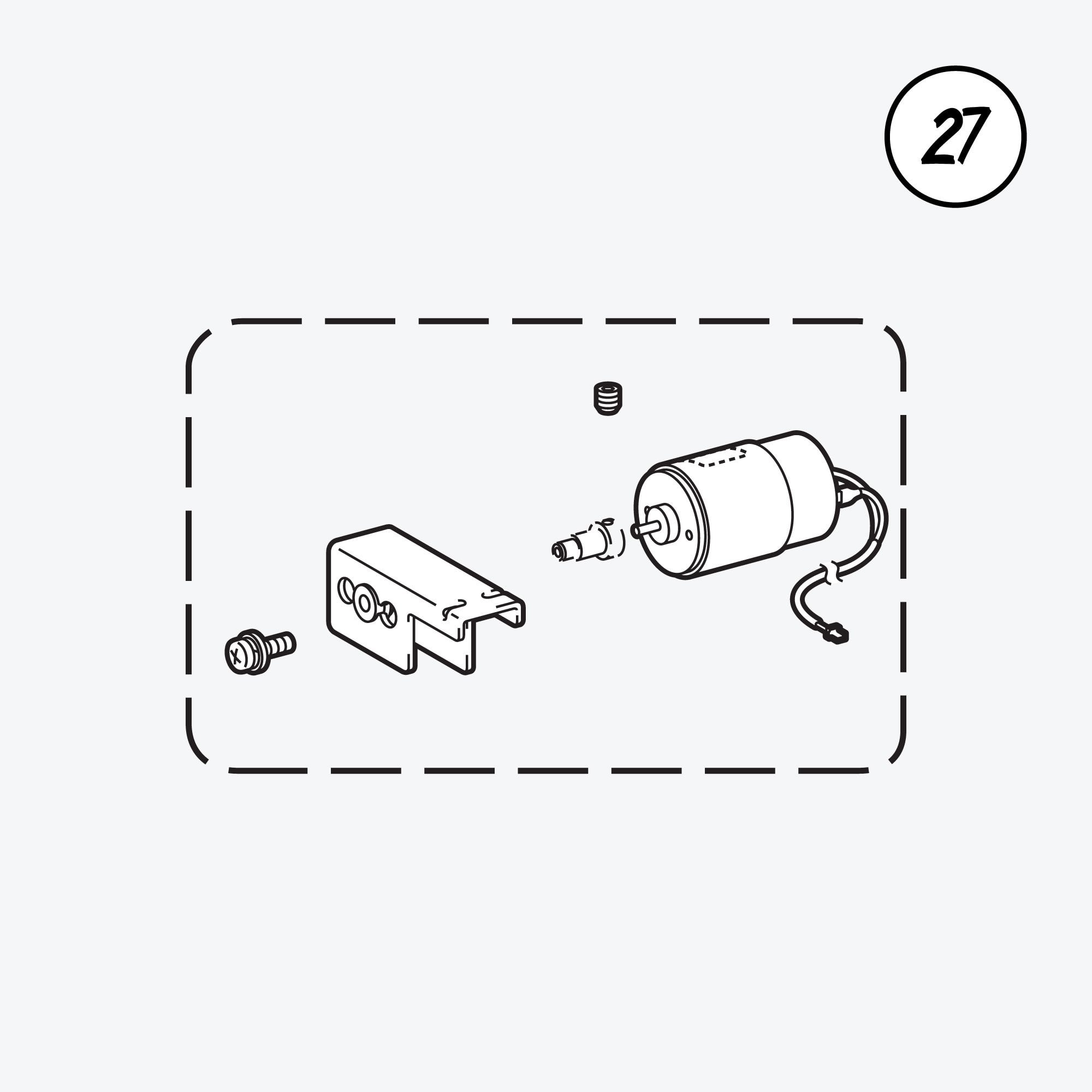 CR DRIVE UNIT ASSY