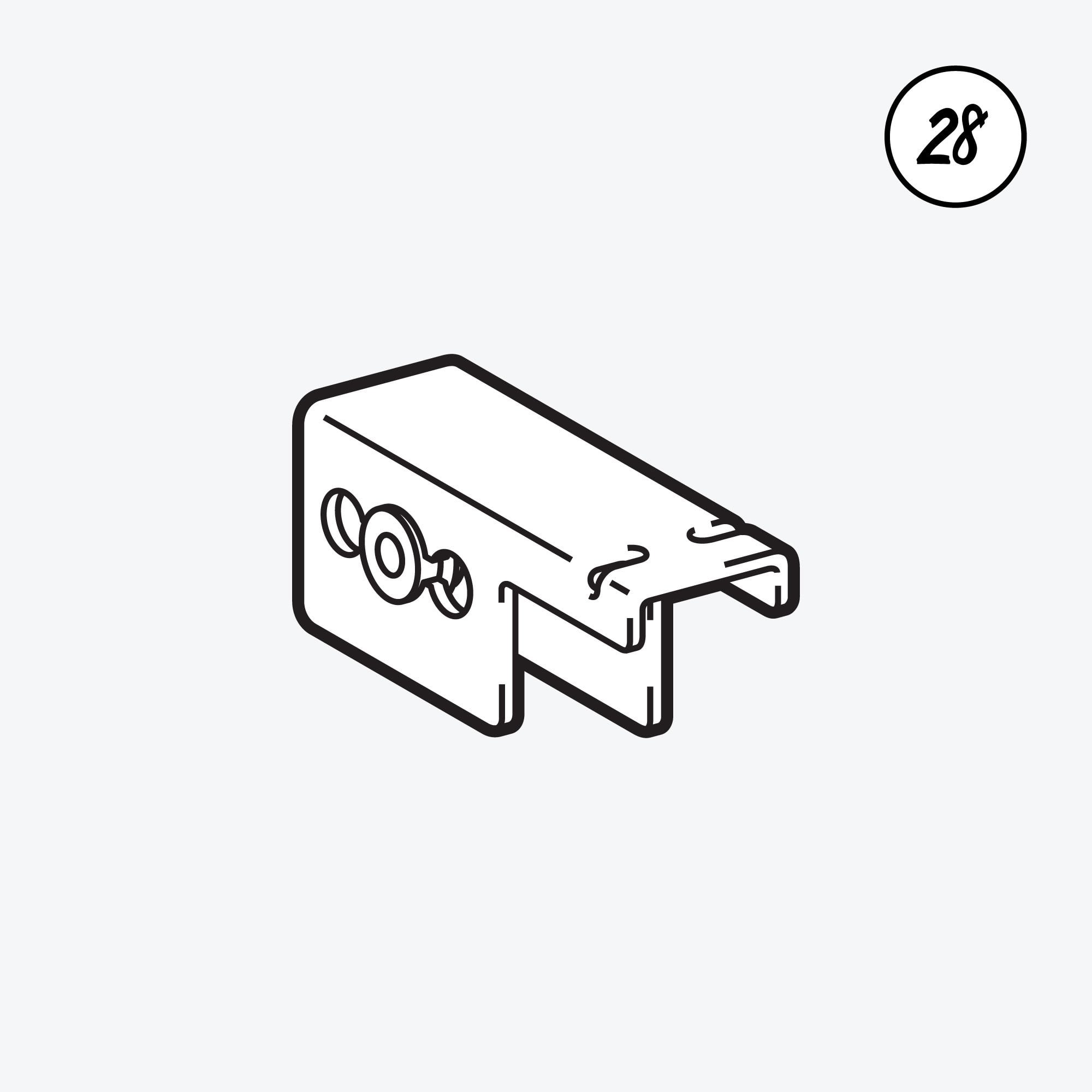 CARRIAGE MOTOR HOLDER