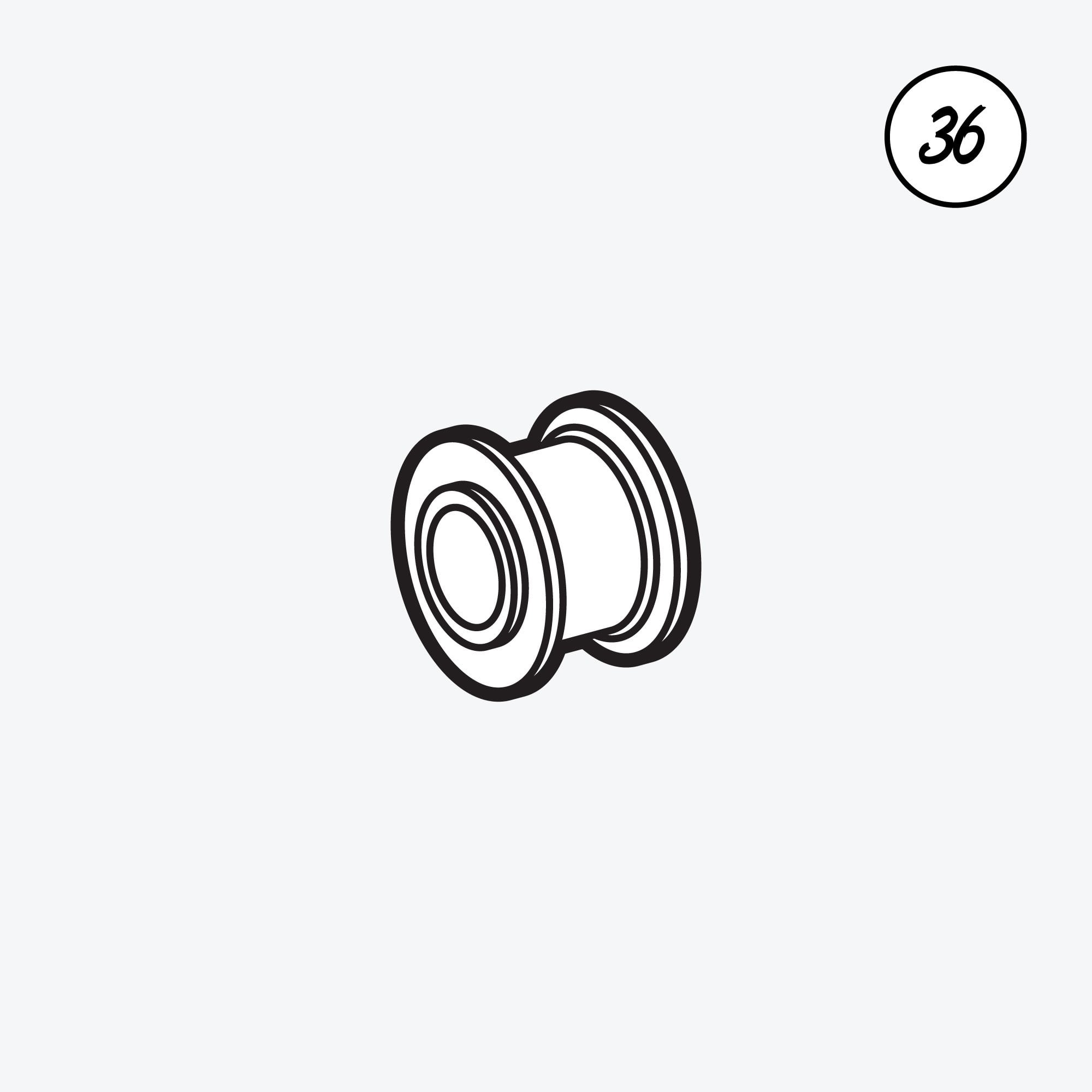 CARRIAGE ROLLER F
