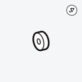 BALL BEARING RADIAL 694ZZ