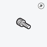 BOLT SOCKET M4X20