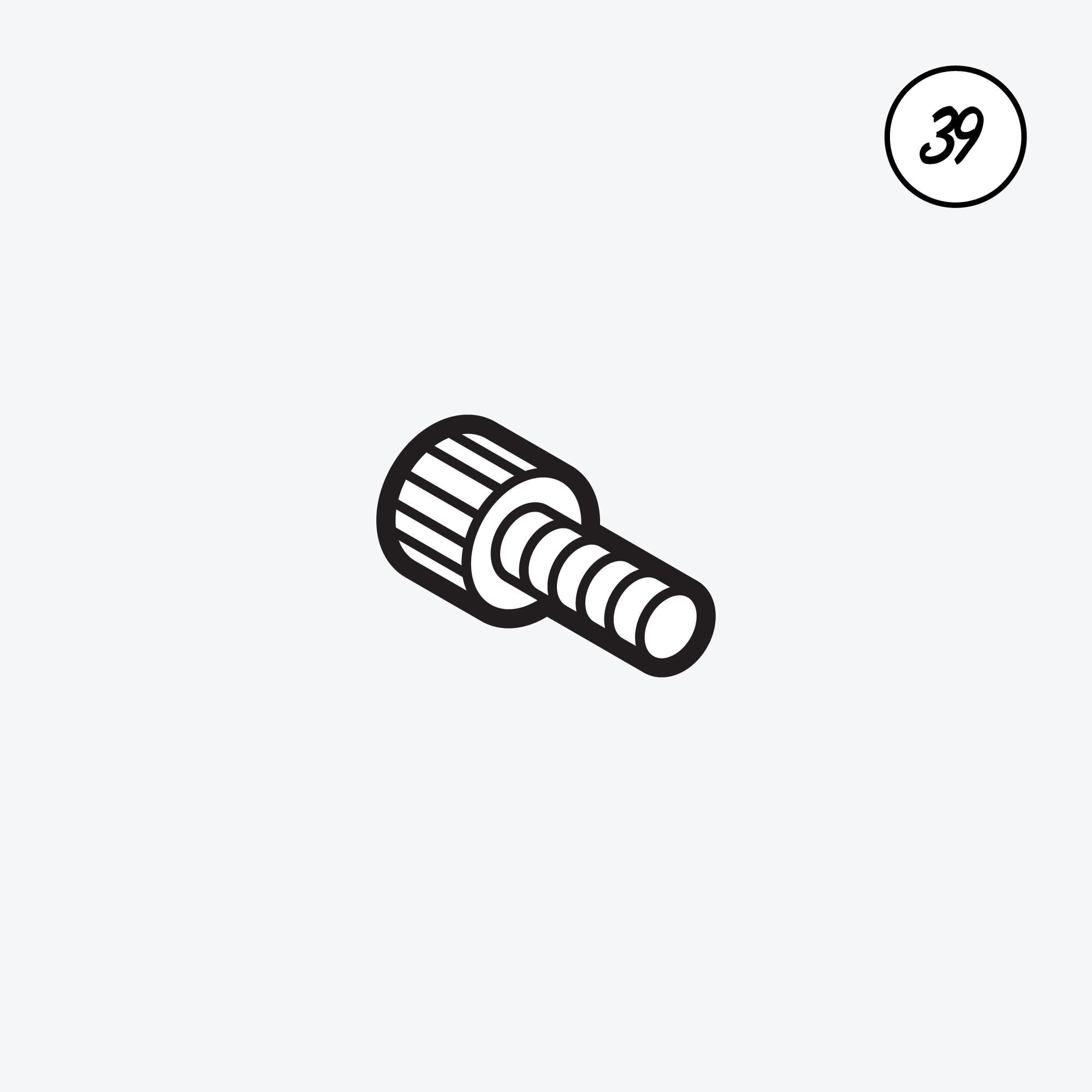 BOLT SOCKET M4X20