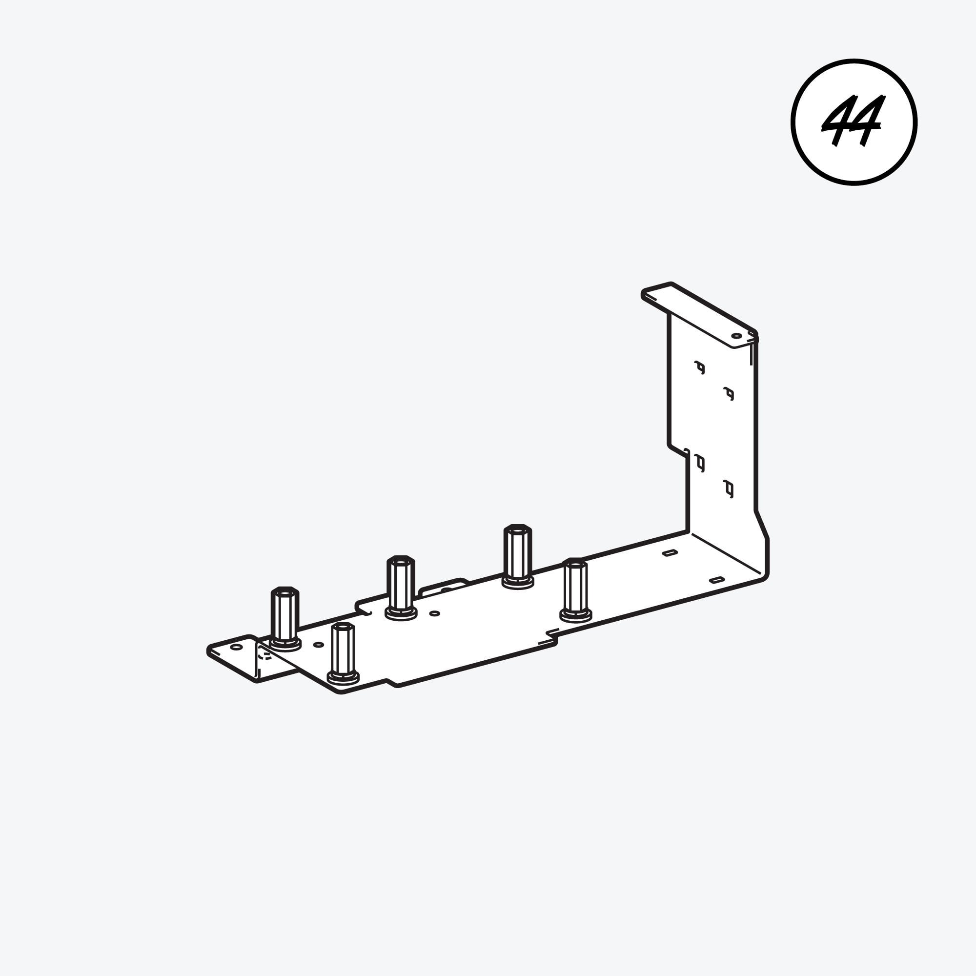 PCB BRACKET ASSY