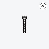SCREW PAN M3X25