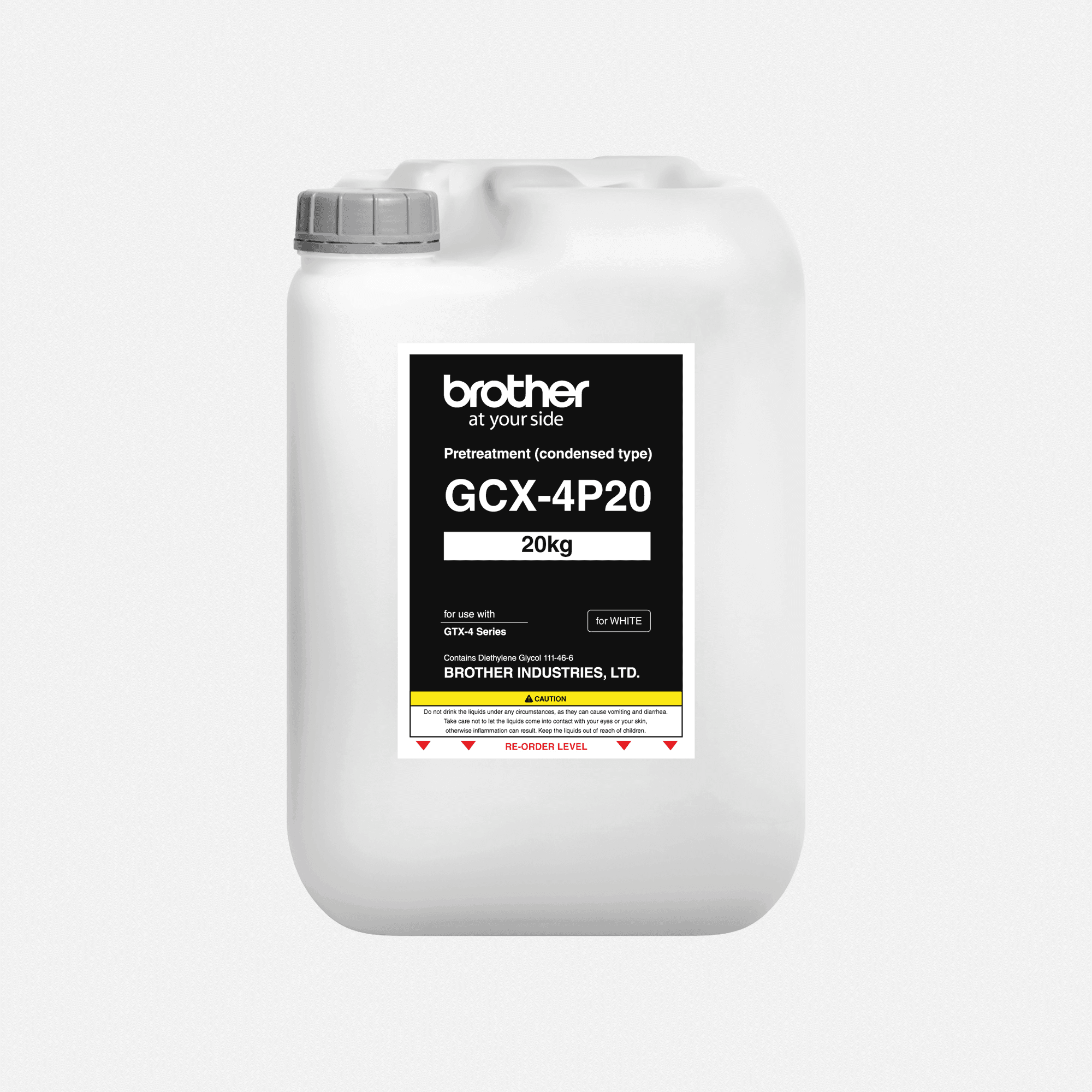 GTX Pre-treatment Liquid Condensed 20KG / 16 litre