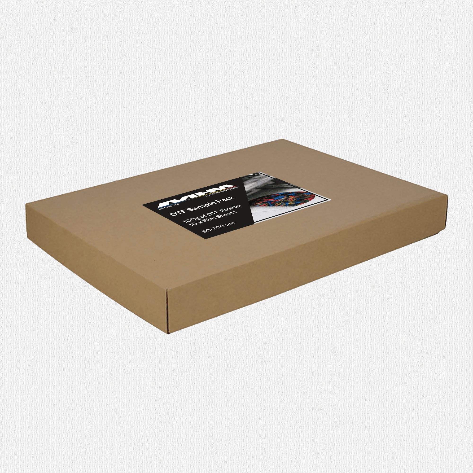DTF Sample Pack (10 Sheets/Powder)