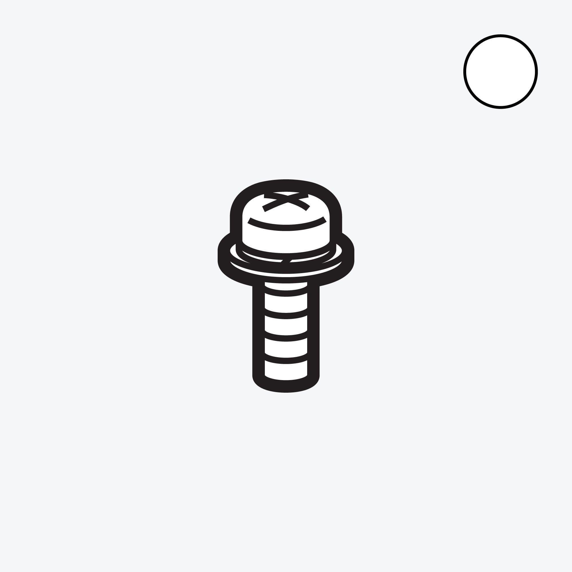 SCREW PAN (S/P WASHER) M3X12