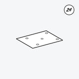 PLATEN SHEET 7X8