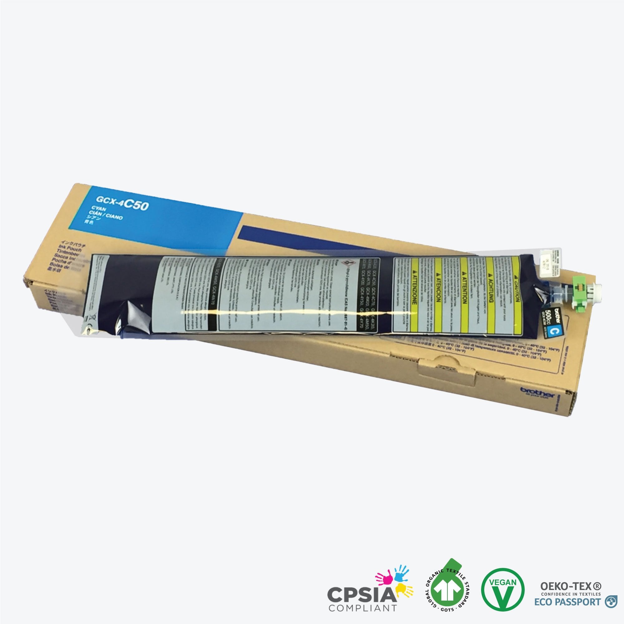 GTX Cyan Ink Pouch 700cc