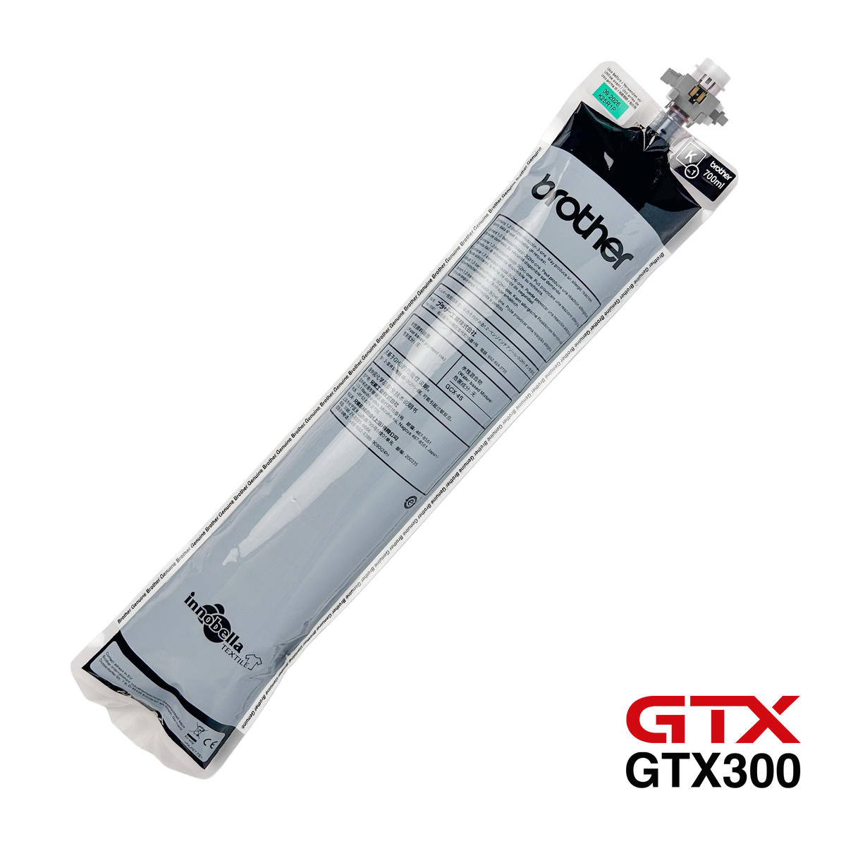Brother GTX300 Black Ink Pouch 700cc