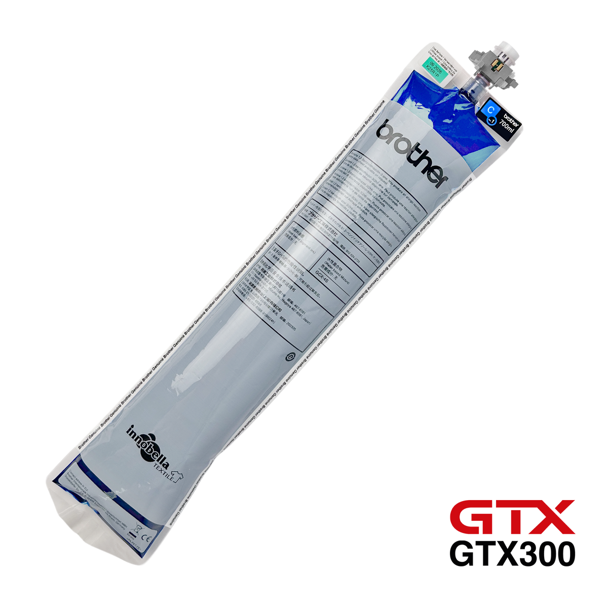 Brother GTX Cyan Ink Pouch 700cc