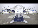 X-Type Plus Automatic Screen Printing Press