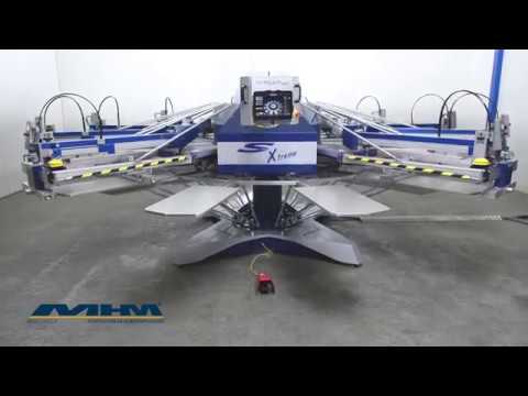 S-Type Xtreme Automatic Screen Printing Press