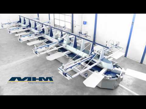 iQ Oval Automatic Screen Printing Press
